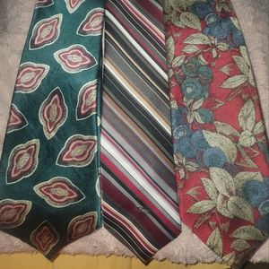 3 Oscar de la renta Neckties